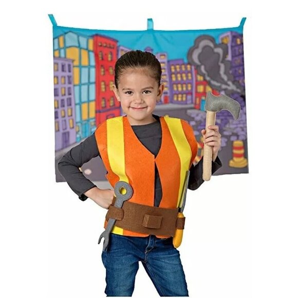 NEW Props In A Bag Movie Maker Kit Pretend Dress-Up Costume Construction BUILDER - Picture 1 of 4